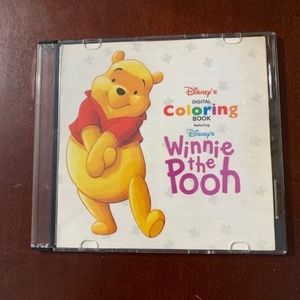 Disney's Winnie the Pooh Digital Coloring Book